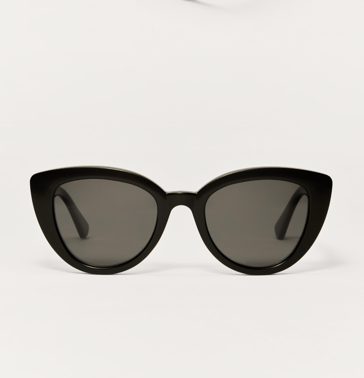 Golden Hour Sunnies {Polished Black}