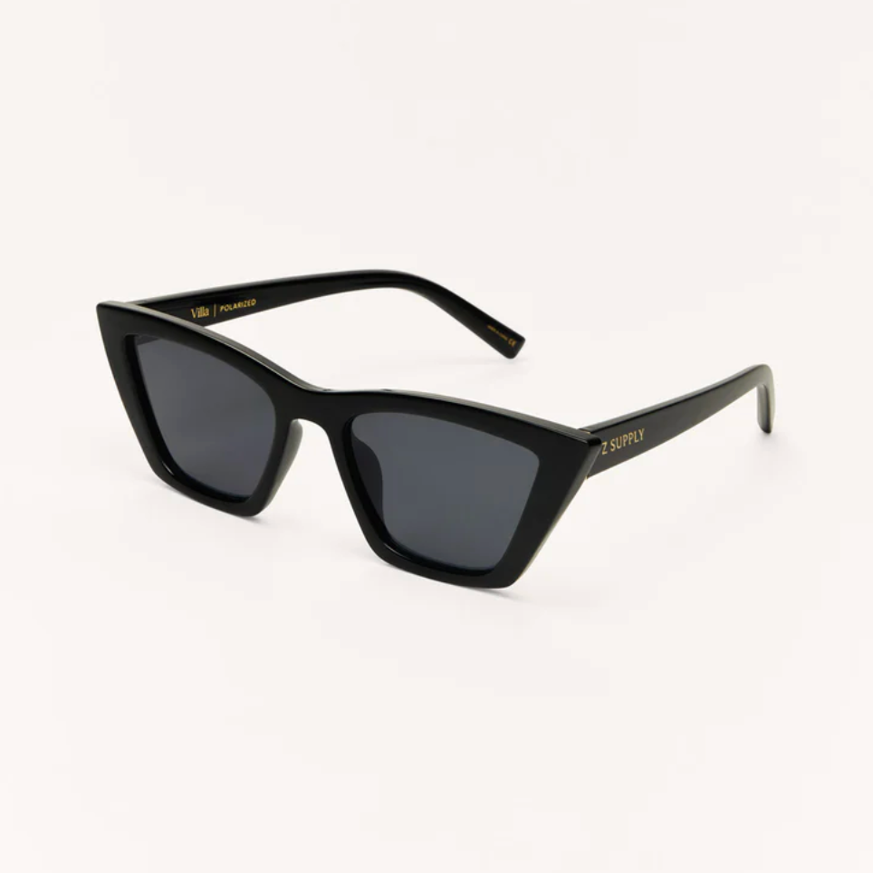 Villa Sunnies {Polished Black}