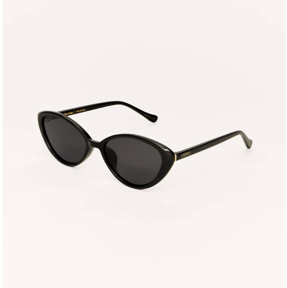 Noveau Sunnies {Polished Black}