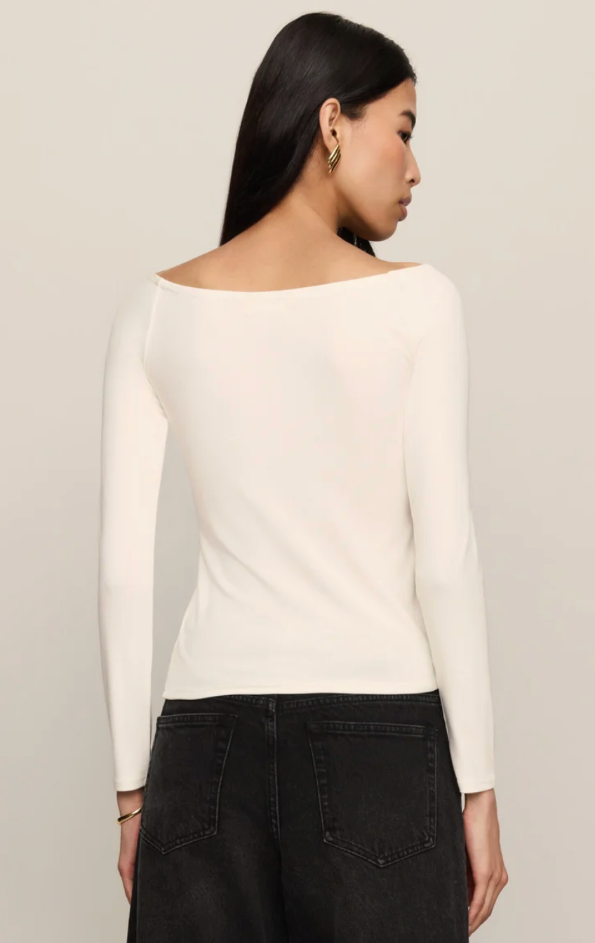 Sabrina Top {Sandstone}