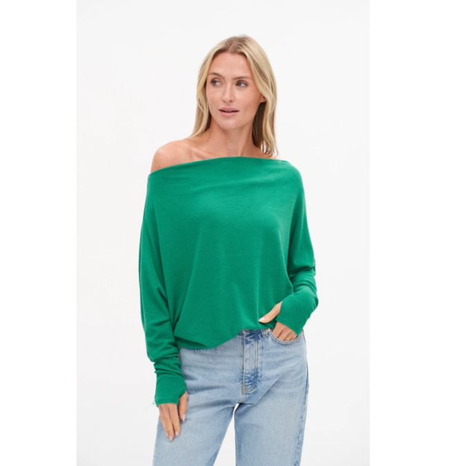 The Anywhere Top {Green}