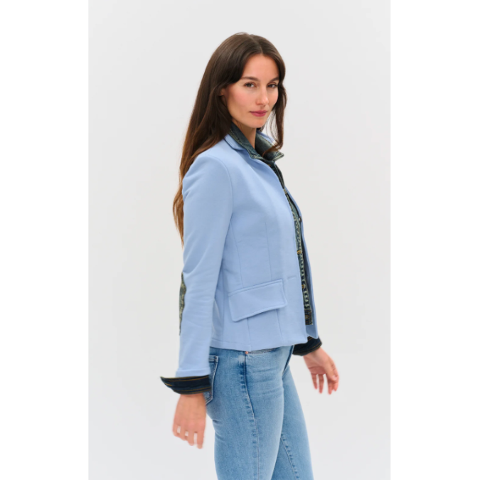 Clarissa Jacket {Sky Mist}