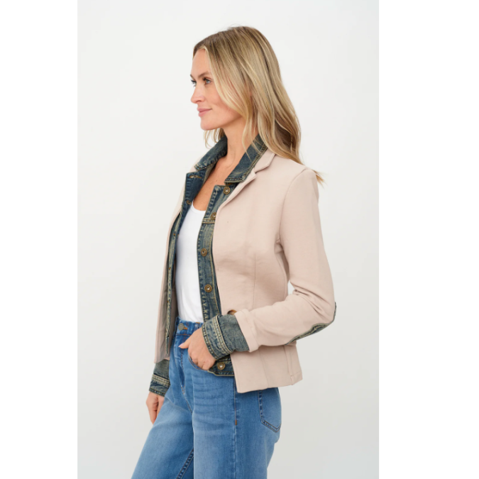 Clarissa Jacket {Taupe}