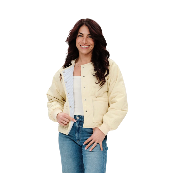 Emmy Jacket {Reversible}