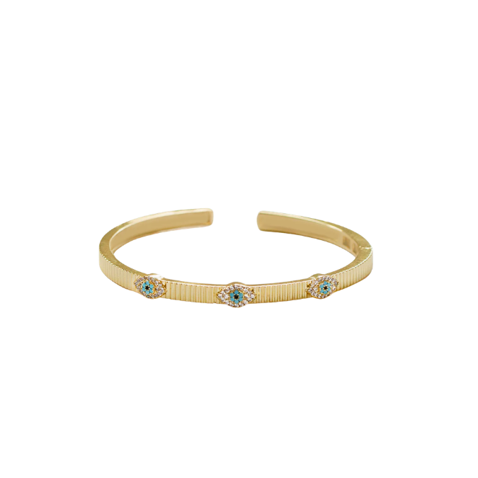 4369B Evil Eye Bracelet