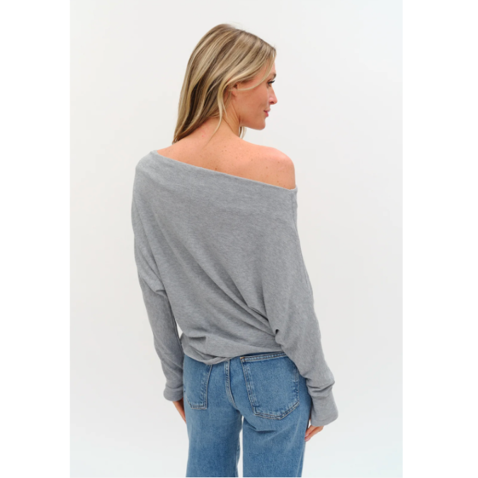 The Anywhere Top {Grey}