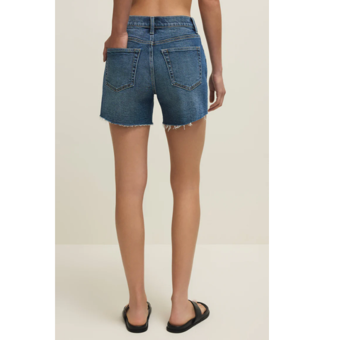 Jonah Mid Rise Relaxed Short