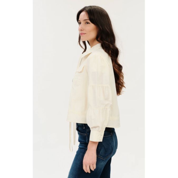 Madeline Cinched Waist Jacket