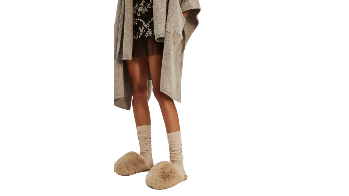 Snowball Slippers {Taupe} - 8