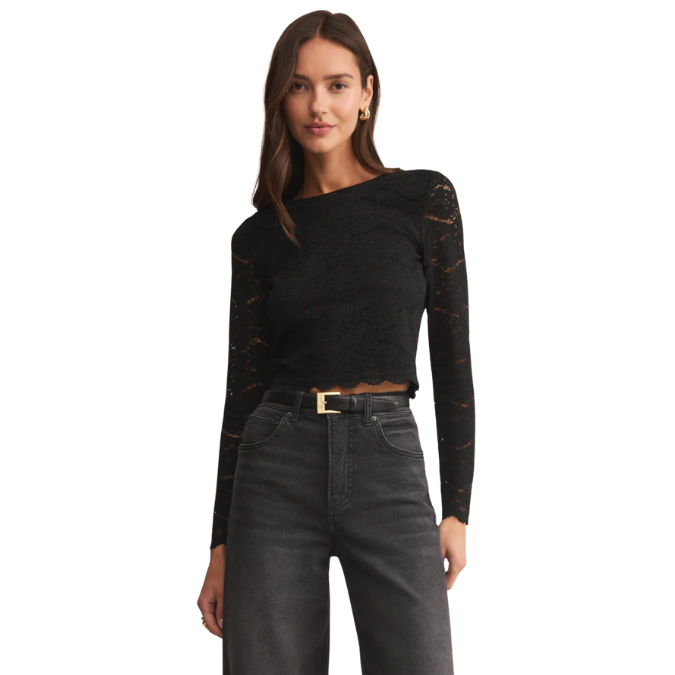 Aurora Lace Top