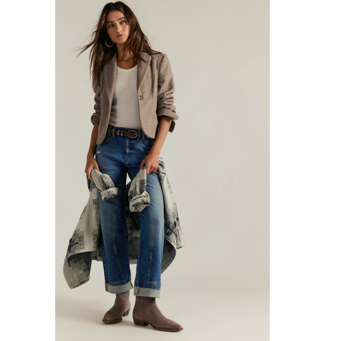 We The Free Risk Taker Mid Rise Jeans {Chance}