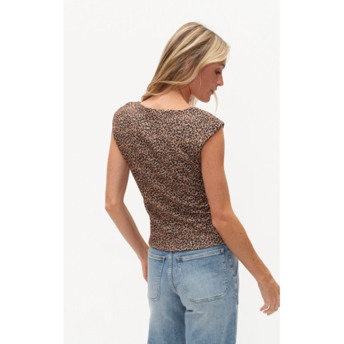 Roxie Top {Cheetah Print}
