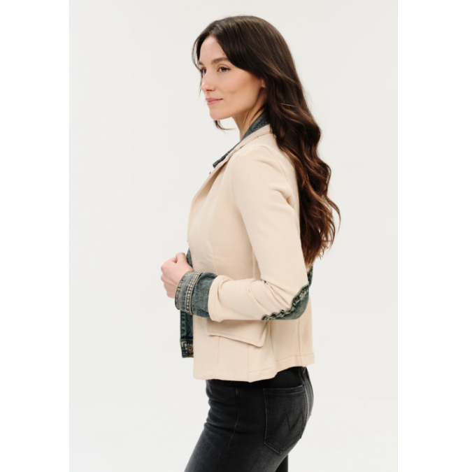 Clarissa Jacket {Warm Sand}