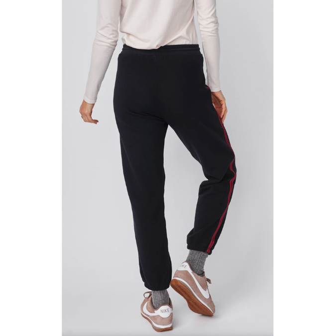 Side-Stripe Sweatpants