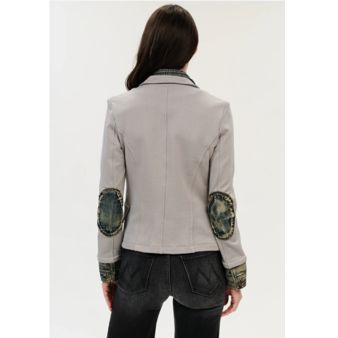 Clarissa Jacket {Smoke}