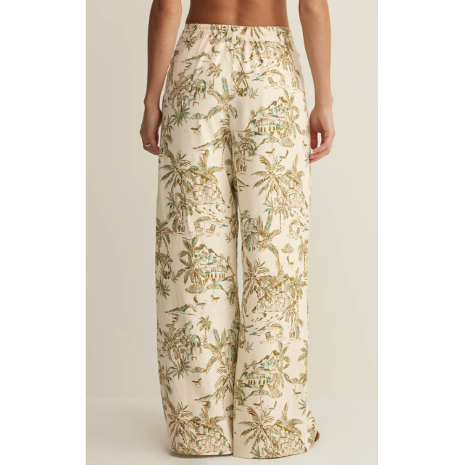 Overlook Tiki Tide Linen Pant