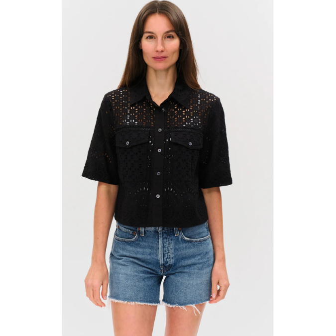 Trove Eyelet Top