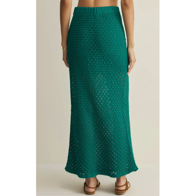 Windswept Crochet Skirt