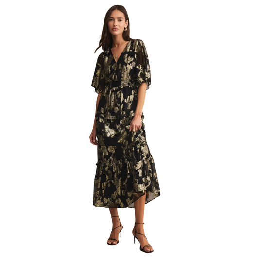 Kiera Jacquard Maxi