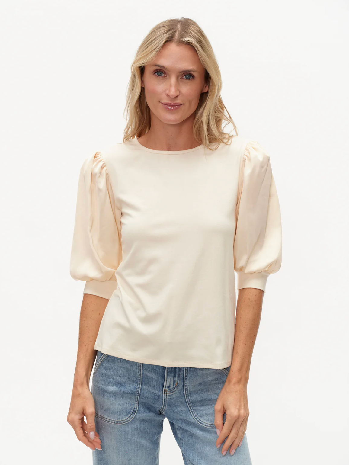 The Solara Top {Pearl}