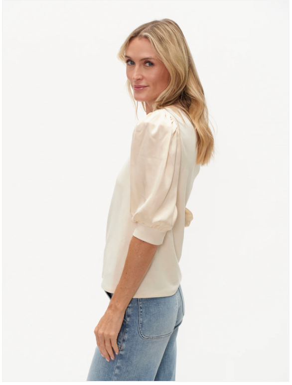 The Solara Top {Pearl}