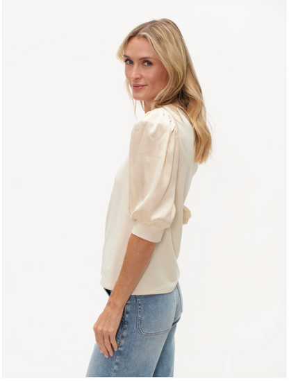 The Solara Top {Pearl}