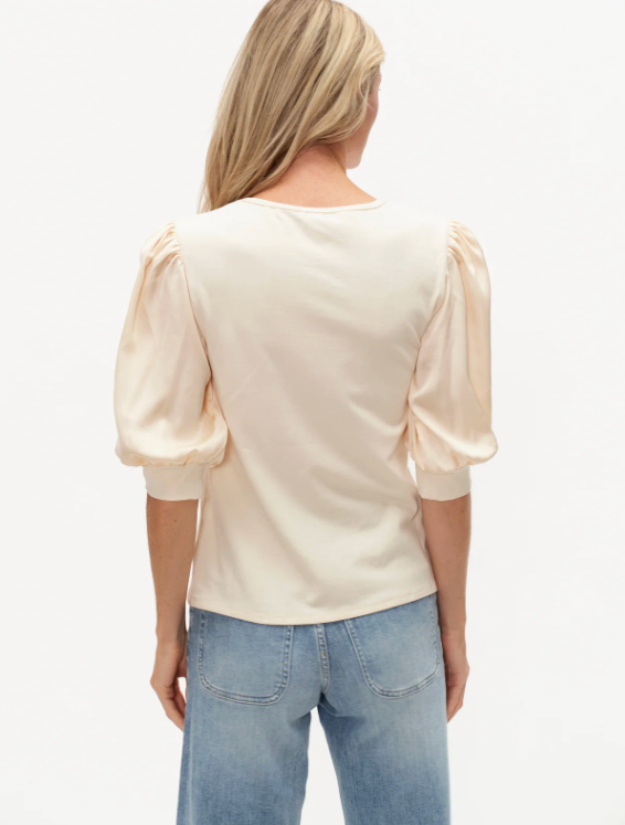 The Solara Top {Pearl}