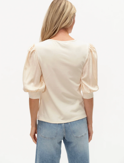 The Solara Top {Pearl}
