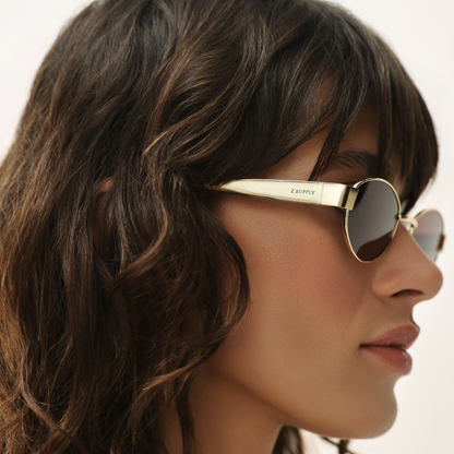 Palisades Sunnies {Satin Gold}