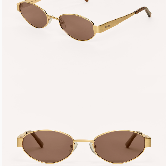 Palisades Sunnies {Satin Gold}