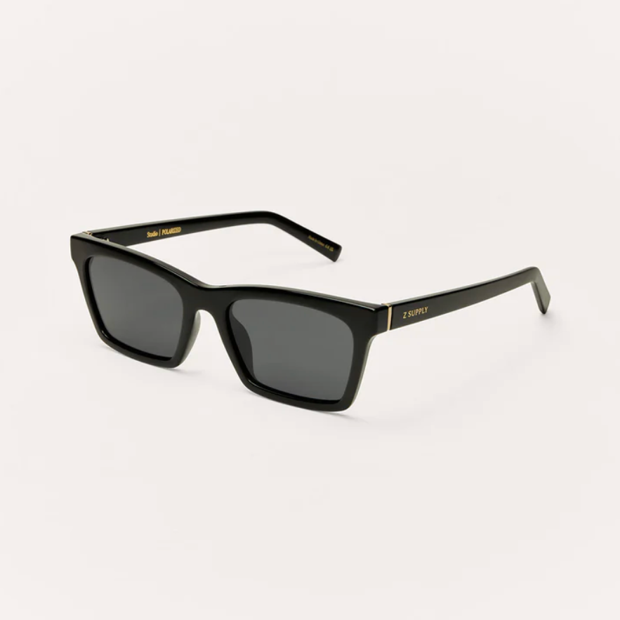 Studio Sunnies {Polished Black}