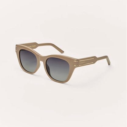 Front Row Sunnies {Nude Gradient}