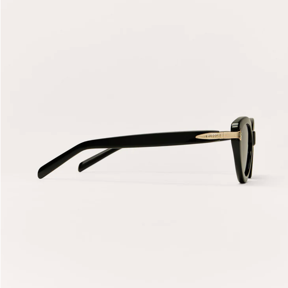 Coastline Sunnies {Polished Blck}