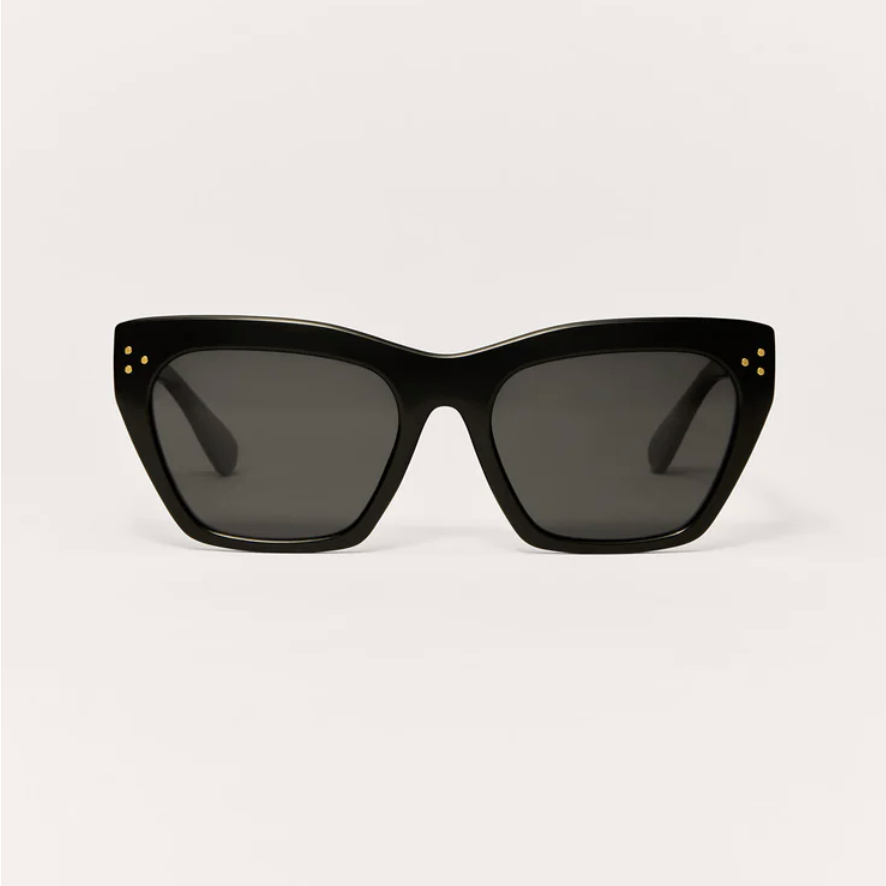 Park Ave Sunnies {Polished Blck}