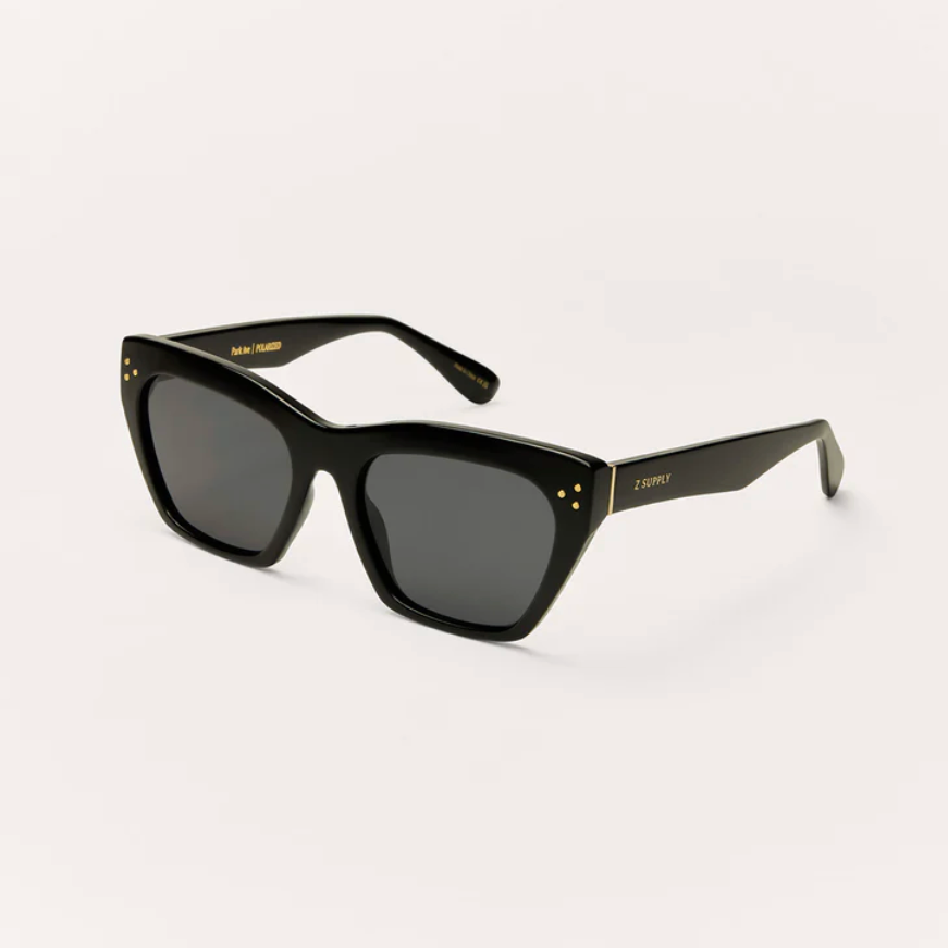 Park Ave Sunnies {Polished Blck}