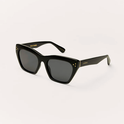 Park Ave Sunnies {Polished Blck}