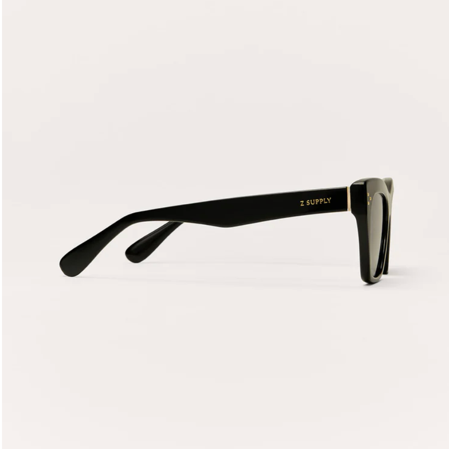 Park Ave Sunnies {Polished Blck}