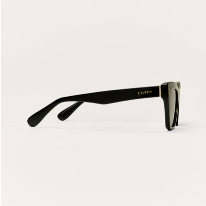 Park Ave Sunnies {Polished Blck}