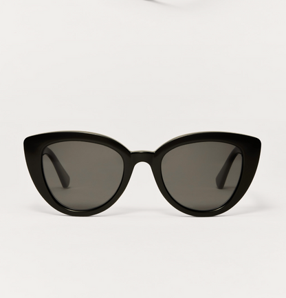 Golden Hour Sunnies {Polished Black}