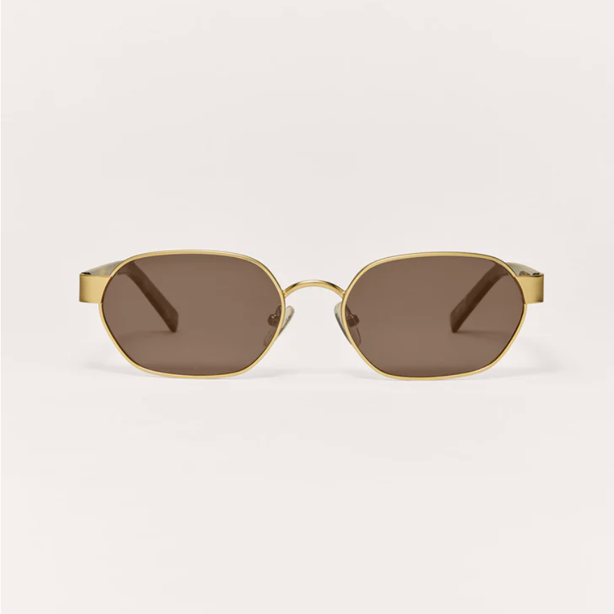 Cruise Sunnies {Gold Brown}