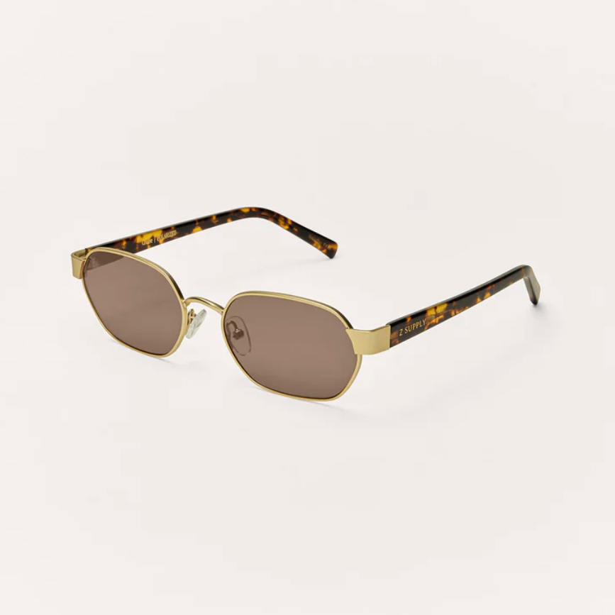 Cruise Sunnies {Gold Brown}