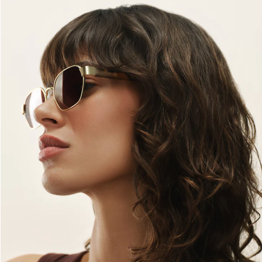 Cruise Sunnies {Gold Brown}