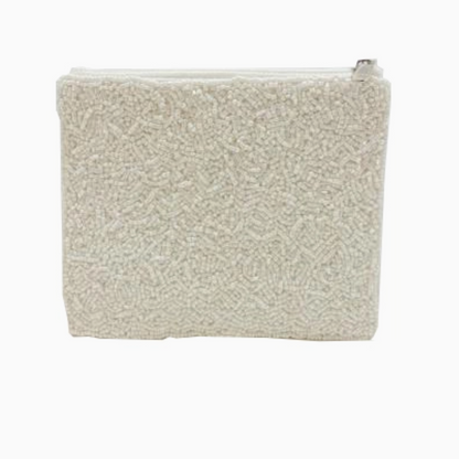 Blondie Beaded Coin Pouch
