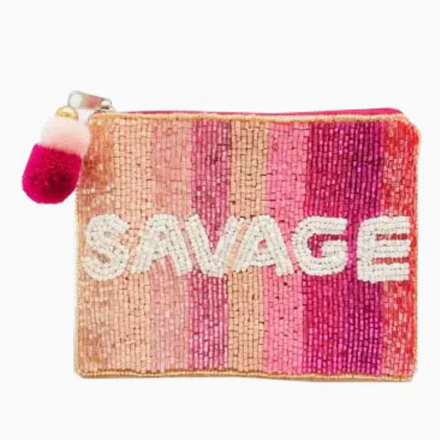 Savage Beaded Coin Pouch