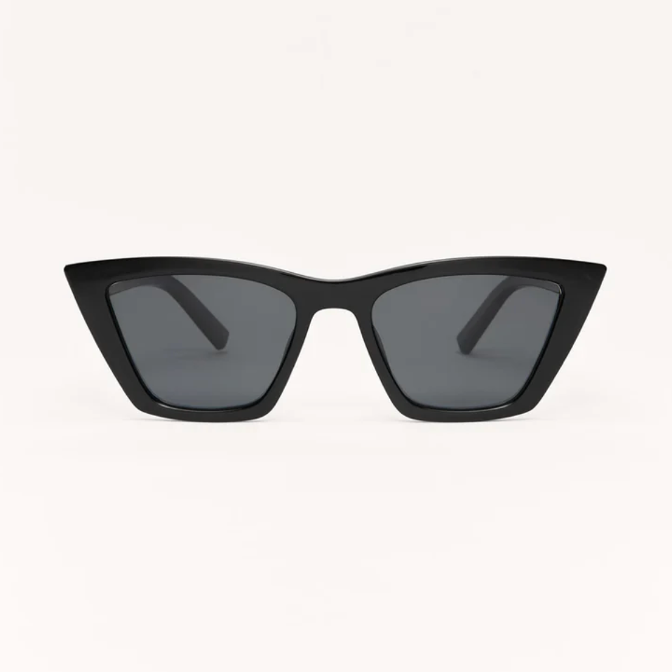 Villa Sunnies {Polished Black}