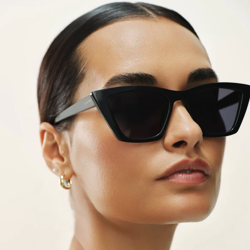 Villa Sunnies {Polished Black}