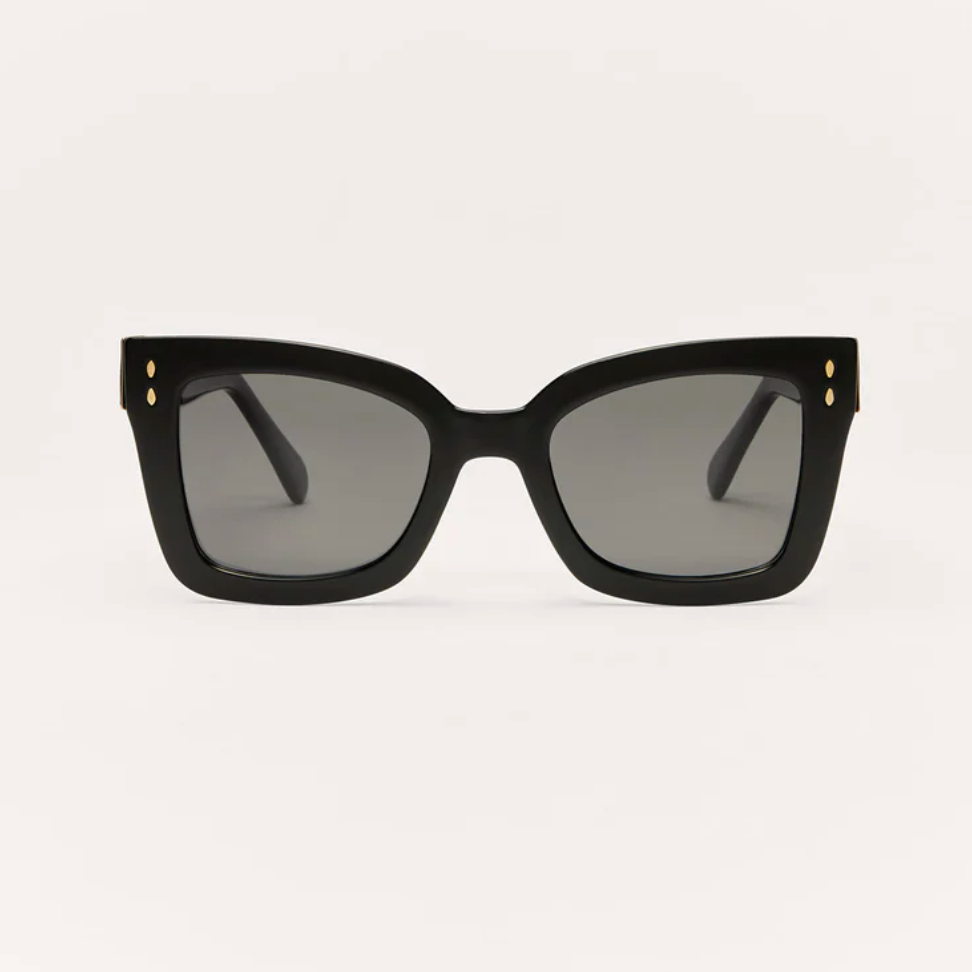 Confidential Sunnies {Polished Black}