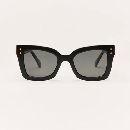 Confidential Sunnies {Polished Black}