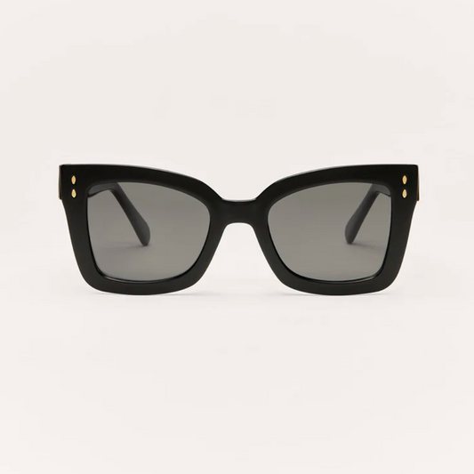 Confidential Sunnies {Polished Black}