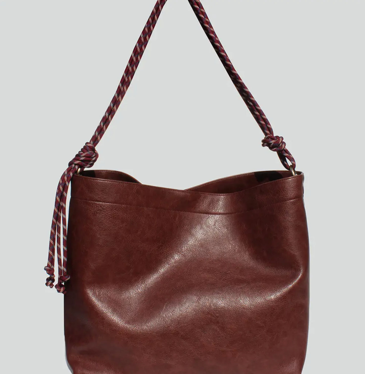 Hayley Knotted Handle Tote ~ Available in 2 colors